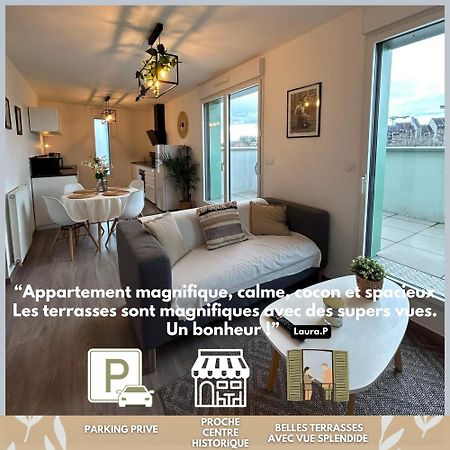 렌 Les Terrasses De Saint Martin 아파트 외부 사진