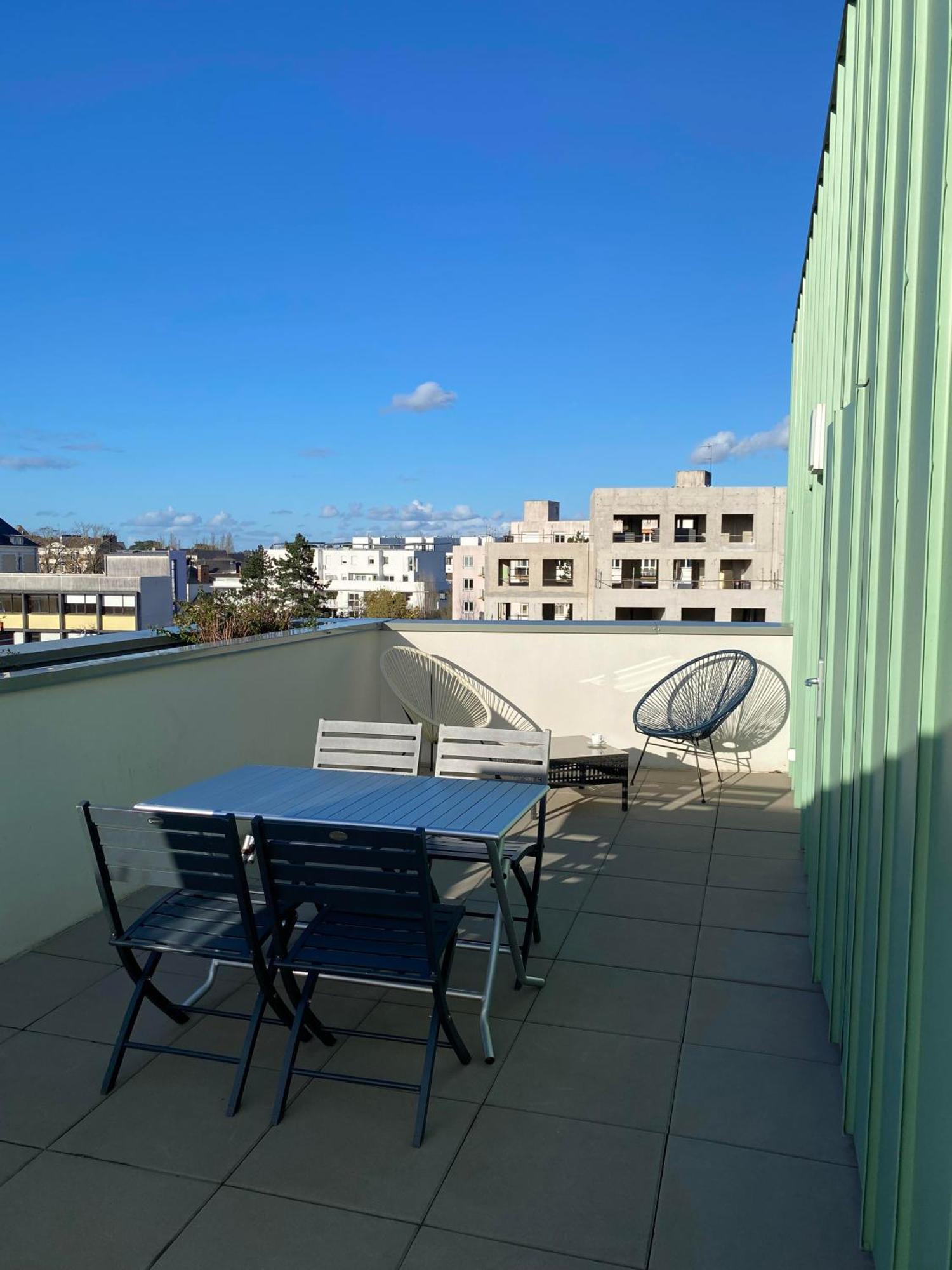 렌 Les Terrasses De Saint Martin 아파트 외부 사진