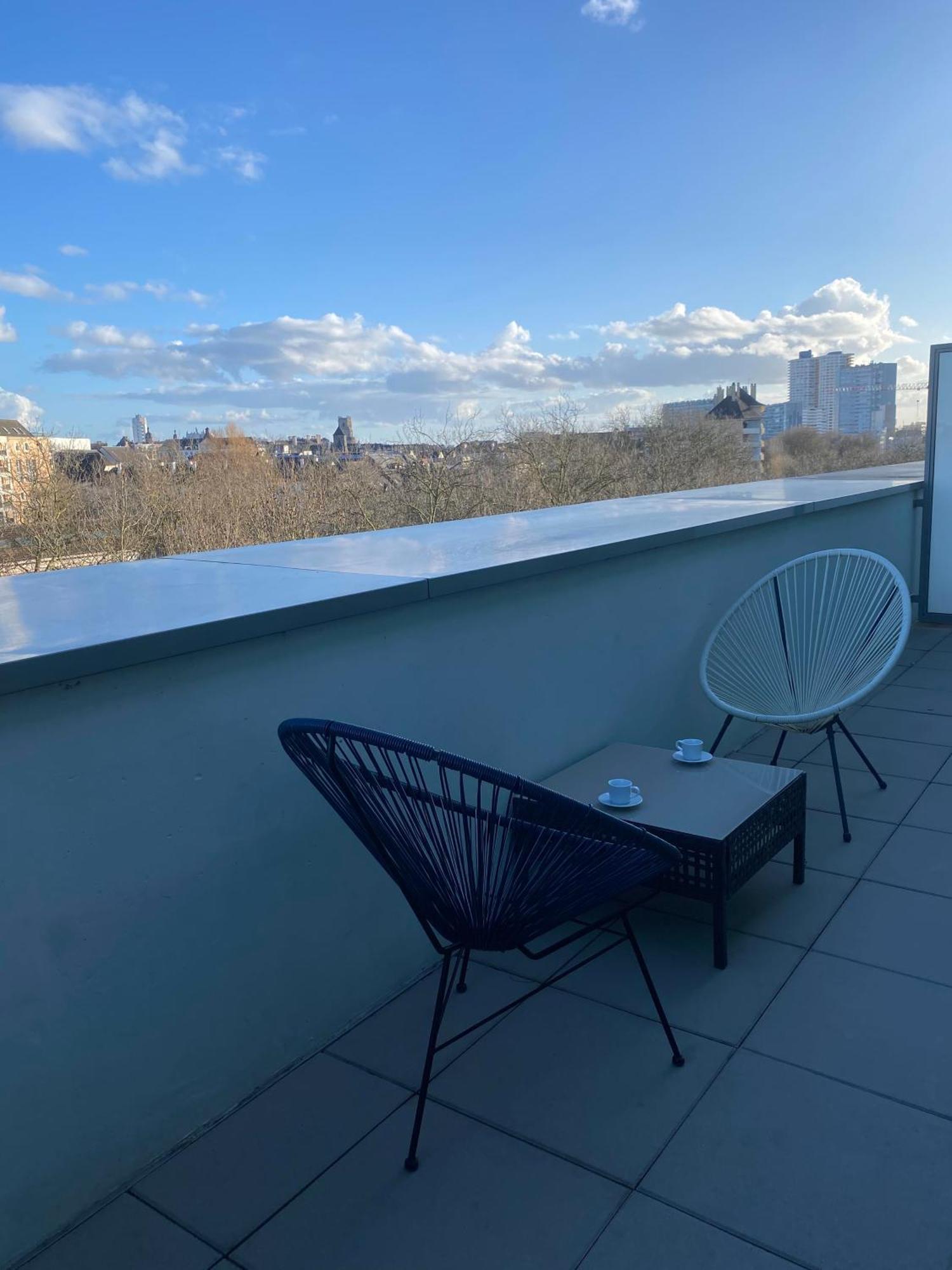 렌 Les Terrasses De Saint Martin 아파트 외부 사진
